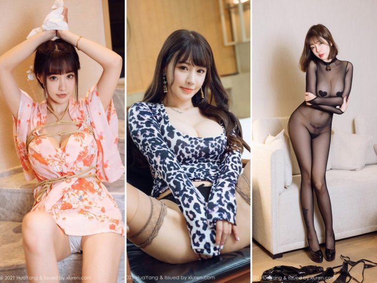 [合集]秀人旗下《花漾》全套2017年至2025年写真合集001-644,大小151G(随官方更新)