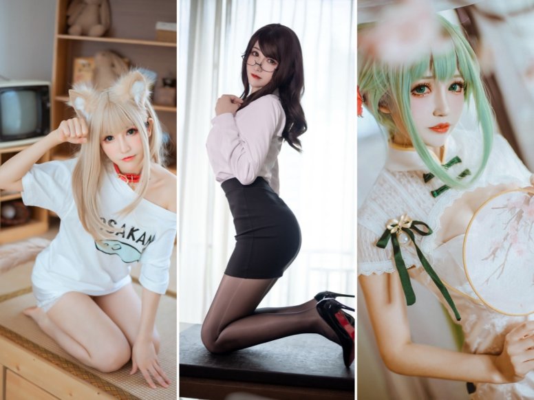 coser衣衣/乖乖衣宝 – 全套17期&随包视频[2.4G-2024.7]